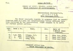 Gallen, Daniel, 162, Police Constable.