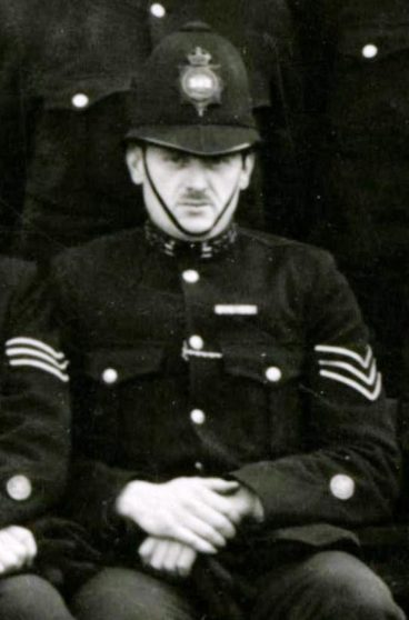Harold Edgar Parker 1933  | Herts Police Historical Society