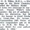 White, George Ernest, 90 and 98, Police Constable.