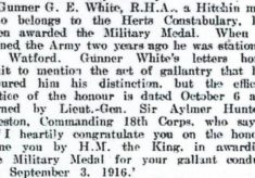White, George Ernest, 90 and 98, Police Constable.
