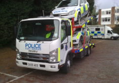 Isuzu Twin Deck Police Fleet Transporter - OU59AED