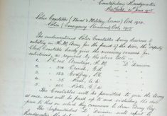 Godfrey, Percy Crispin, 183, Police Constable.