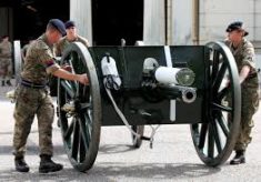 The Artillery Men