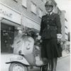 The Vespa Scooter - 663CRO