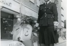 The Vespa Scooter - 663CRO
