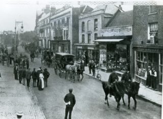 Escorting Prisoners From The Watford Riot 1902 | Herts Police Historical Society