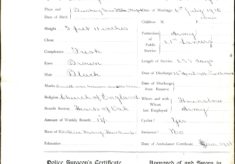 Hunt, William Frederick, 248, Police Constable.