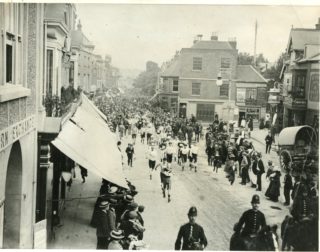 Watford Walking Race c. 1900 | Herts Police Historical Society