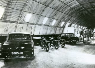 Mill Green Workshop | Herts Police Historical Society