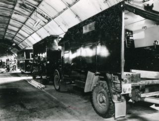 Mill Green Workshop | Herts Police Historical Society