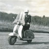 Lambretta Scooter - 849KAR