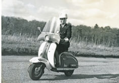 Lambretta Scooter - 849KAR