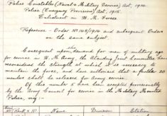 Smith, Arthur, 49, Police Constable.