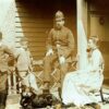 Rolph, Ernest George, 25A, Police Constable and Family at Braughing