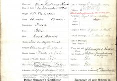 Wallen, Joseph, 261 and 96, Police Constable, Sergeant.