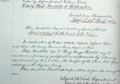 Pestell, Percy George, 290, Police Constable.