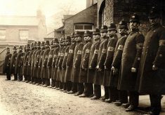 Hertfordshire Police Section B Army Reservists