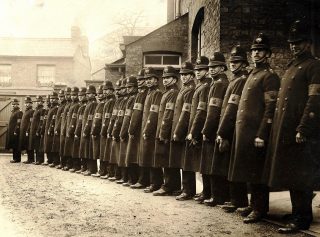Section B men 07.1916 Details of Pensions and extra Payments made to Officers due to War | Herts Police Historical Society
