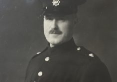Futter, Frederick, 130, Police Constable, Sergeant, Inspector, Chief Inspector.