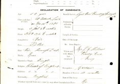 Cooling, George Arthur, 125, Police Constable.