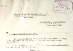 Kimpton, George Isaac William, 331, Police Constable.