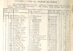 Deer, Herbert Frank, 276, Police Constable.