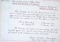 Markwell, John, 307, Police Constable.
