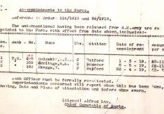 Skeggs, Walter, 192, Police Constable.