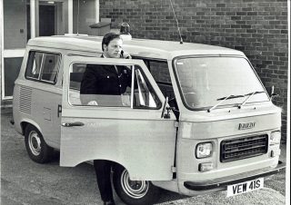 fiat Fiat 900T Pulimino van