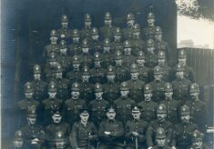Hertford County Constabulary Assist With Quelling Rioters