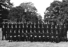 Ivan Judd Police Cadet 1957