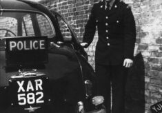 Ivan Judd Police Cadet at Ware