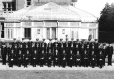 Ivan Judd Police Cadet 1958