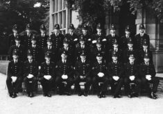 Constable Ivan Judd at Eynsham Hall