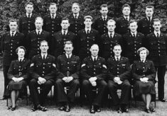 Ivan Judd Headquarters Hatfield 1958