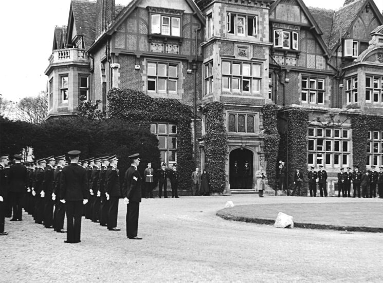 Cadet Course Pendley Manor May 1958 Passing Out Parade