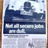 Home Office Recruiting Advert, c. 1968