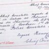Goodson, Joseph, 205, Police Constable.