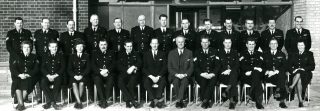 PS Ron Rowe front row 5th from right  N. Watford 1963 | Herts Police Historical Society