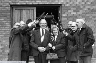 PS Ron Rowe on right | Herts Police Historical Society