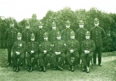 Headquarters Hatfield Probationers October 1920
