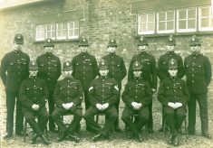 Headquarters Hatfield Probationers August 1921