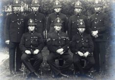 Headquarters Hatfield Probationers December 1921