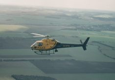 Chiltern Air Support Unit - Aerospatiale AS355 Helicopter