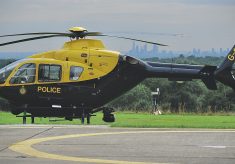 Chiltern Air Support Unit - Eurocopter EC135 T2 Helicopter