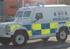 Land Rover Armoured Vehicle - M381XRO