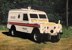 Land Rover Armoured Vehicle - AYL256T