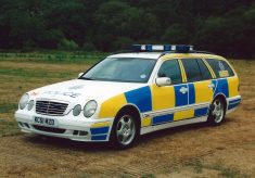 Mercedes E Class Estate - Armed Response Vehicle - Index KC51MZD