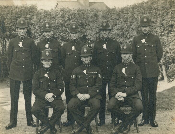 Same group different background | Herts Police Historical Society