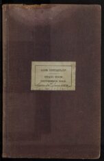 Guard room occurrence book: 26 Jun 1914 - 4 Jan 1916